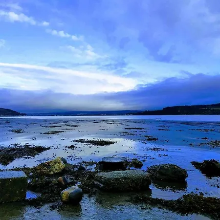 Spacious Sea View Home 5 Miles From Inverness North Kessock Exterior foto