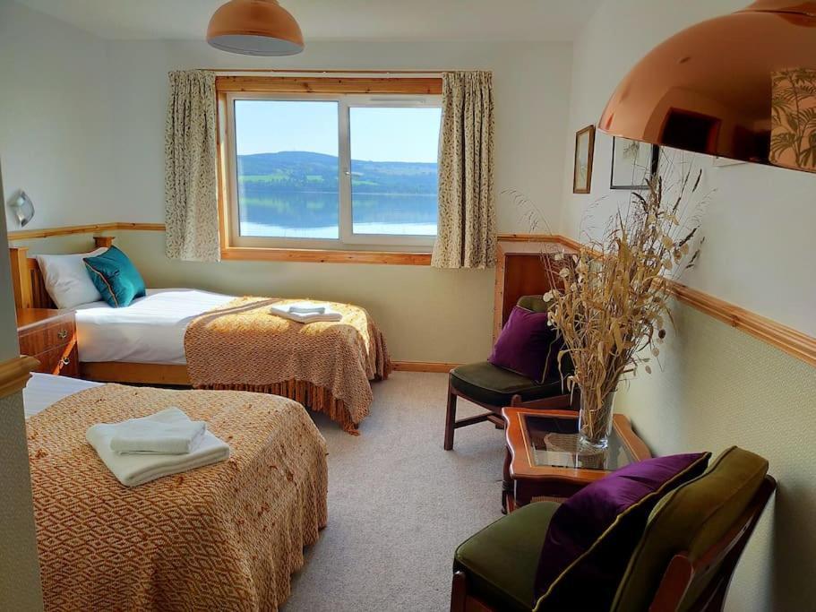 Holiday home Spacious Sea View 5 Miles From Inverness *