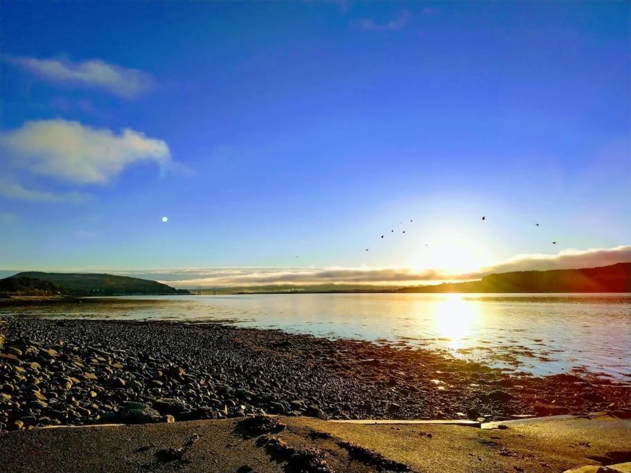 Spacious Sea View 5 Miles From Inverness * North Kessock